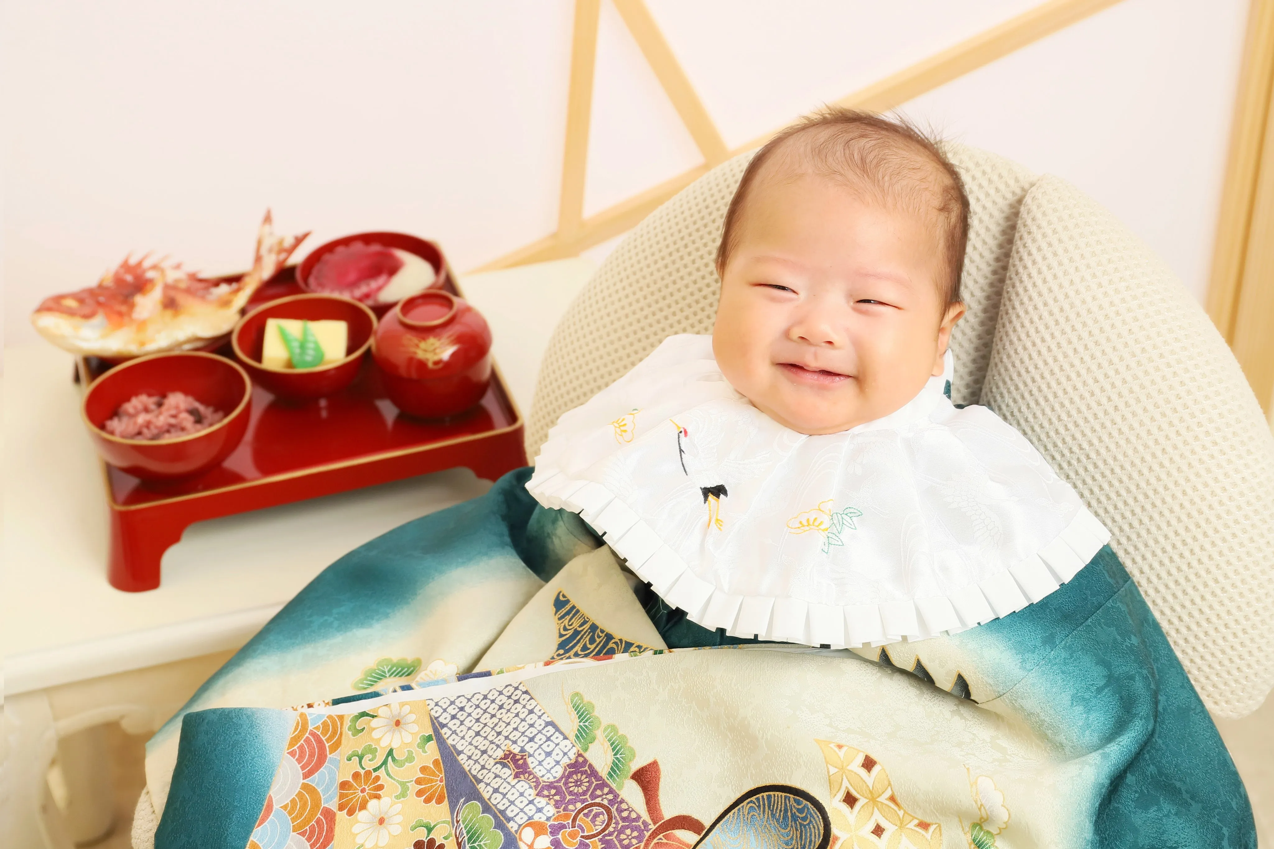 先日百日祝いをご撮影のお客様のご紹介です📸